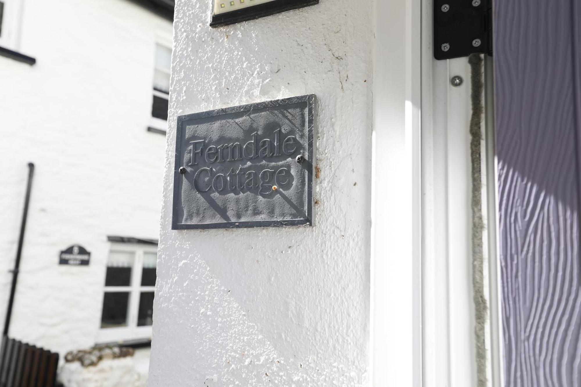 Ferndale Cottage Lynmouth Εξωτερικό φωτογραφία